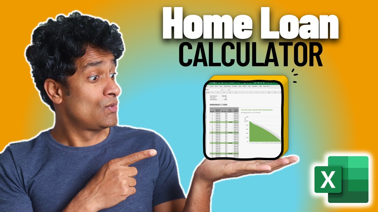 How to calculate Mortage with Extra Payments in Excel