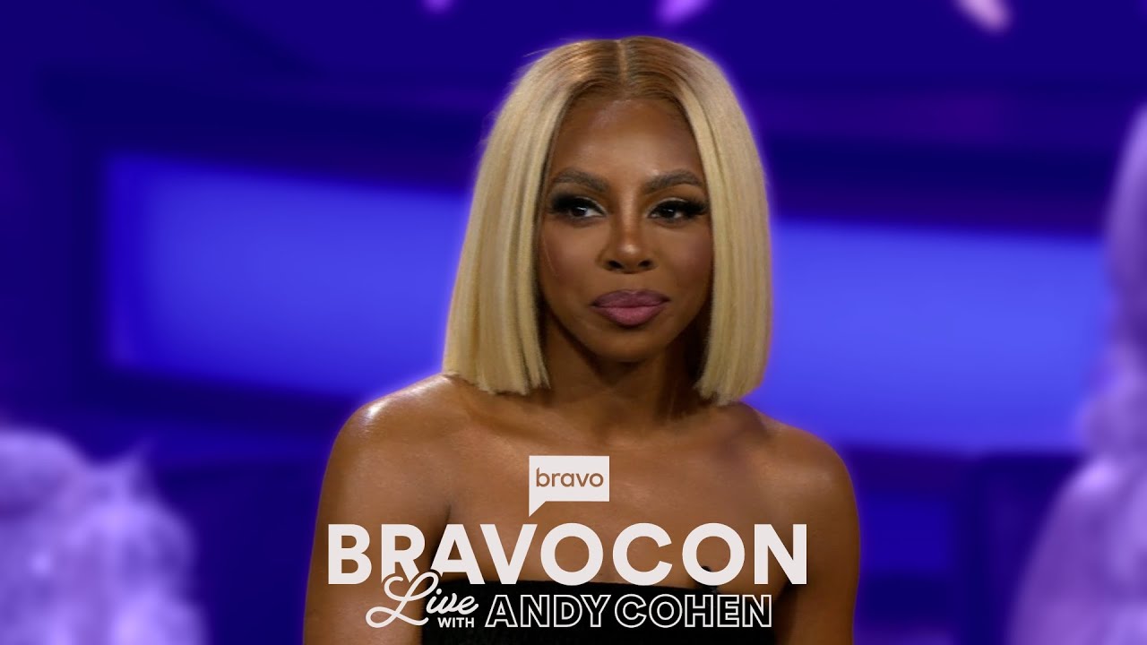 After Show: How Would Candiace Dillard Bassett Feel About Monique Samuels Returning? | BravoCon LIVE