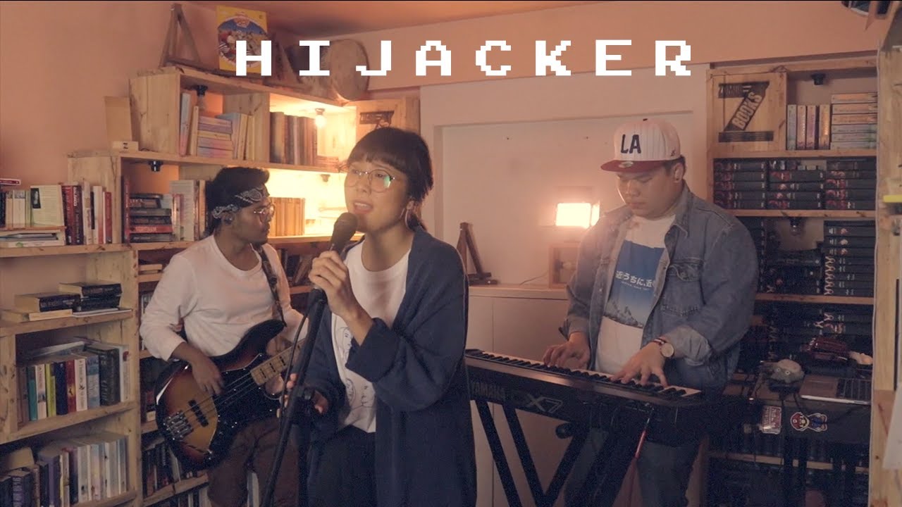 HIJACKER - หนี | Run [Live Session]