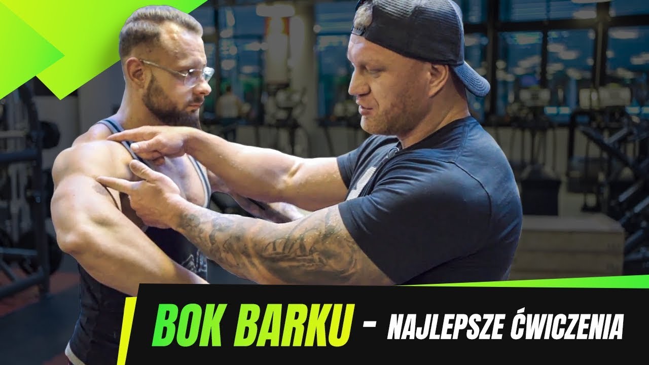 BOK BARKU - NAJLEPSZE ĆWICZENIA