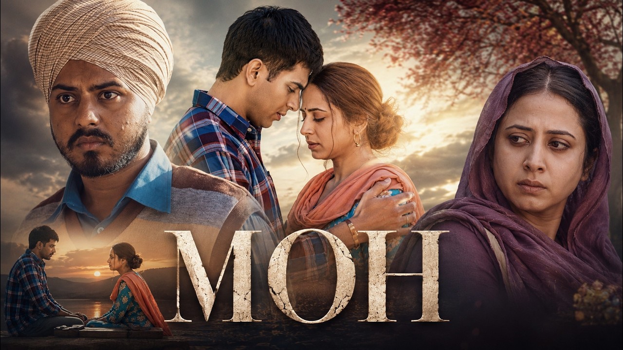 Moh (2022) | Sargun Mehta, Gitaj Bindrakhia & Amrit Amby | Punjabi Romantic Drama Full Movie