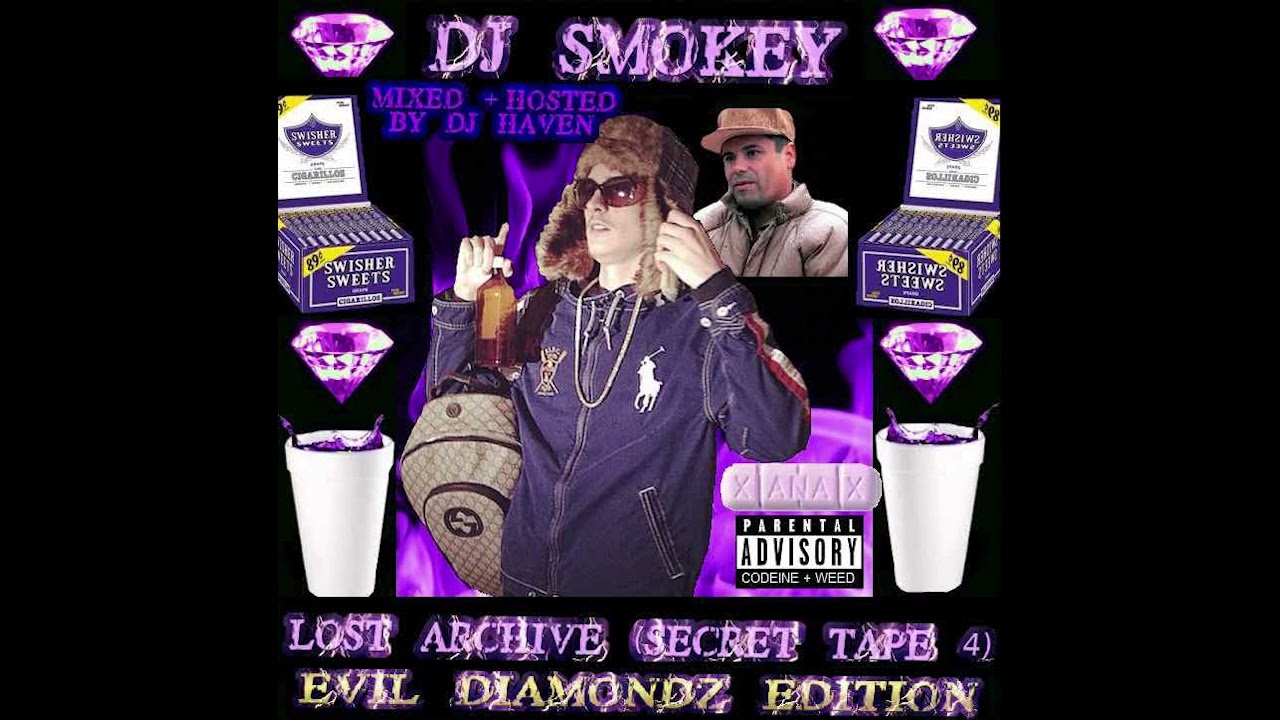 DJ Smokey - Secret Tape 4: Evil Diamondz Edition *HOSTED BY DJ HAVEN*