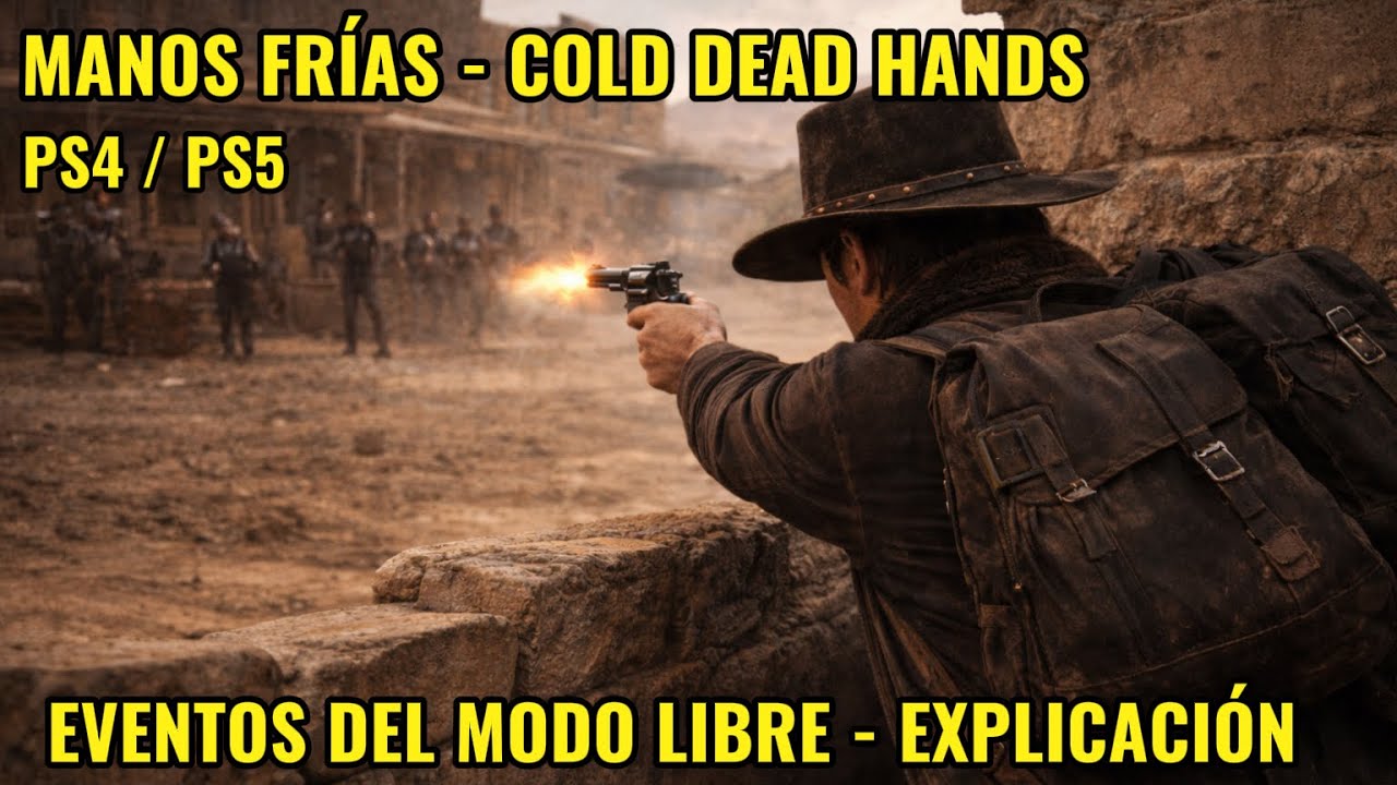 RED DEAD ONLINE - EVENTOS DEL MODO LIBRE / MANOS FRÍAS - TIPS - GUÍA PARA NUEVOS 🏇