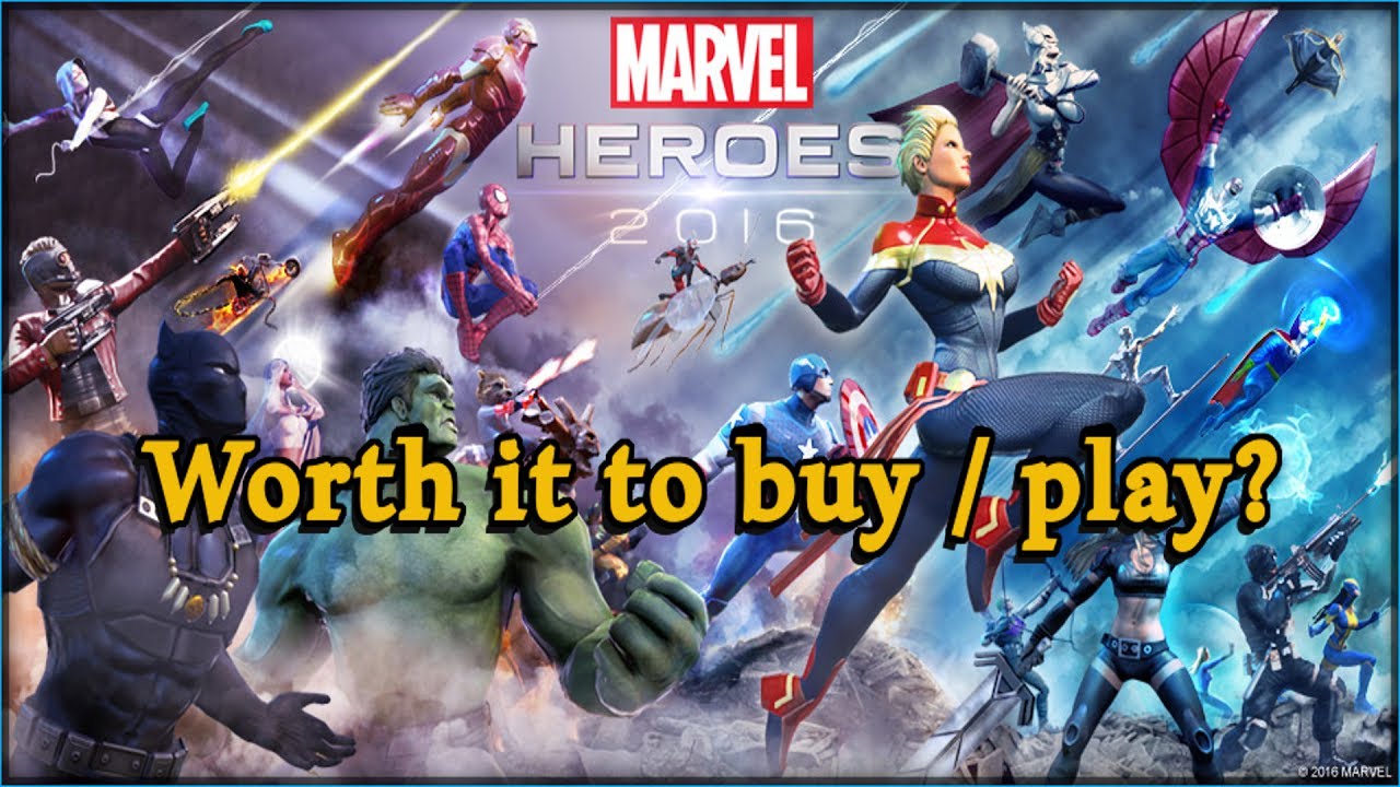 Marvel Heroes Omega &ndash; Worth it to buy / play? &ndash; [ Review ] [ Free to Play ]