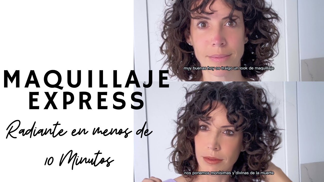💥MAQUILLAJE EXPRESS: RADIANTE EN MENOS DE 10 MINUTOS (LA BASE + PLATINUM)
