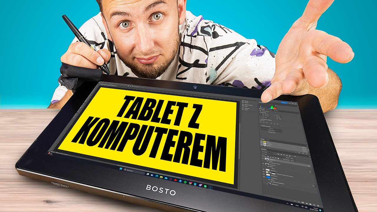 Komputer, który jest tabletem graficznym z Windows - Test BOSTO BST-X5 (16/512)