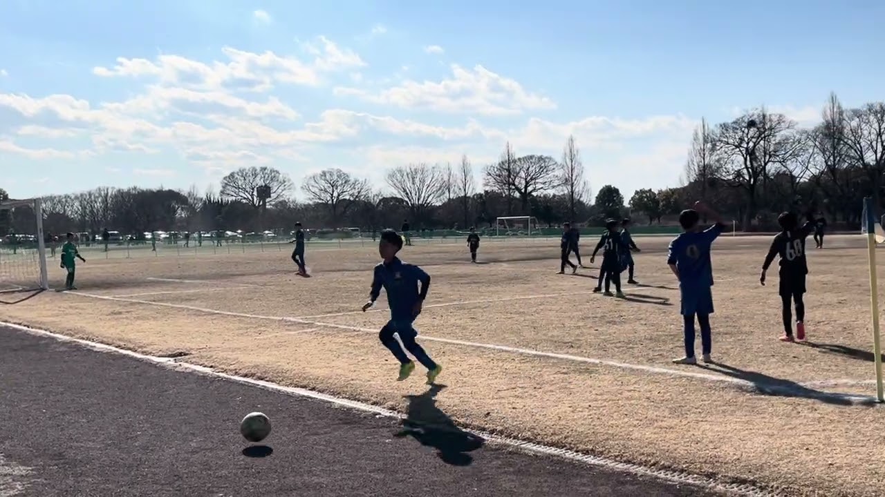 U11リーグ 喜沢戦　後半