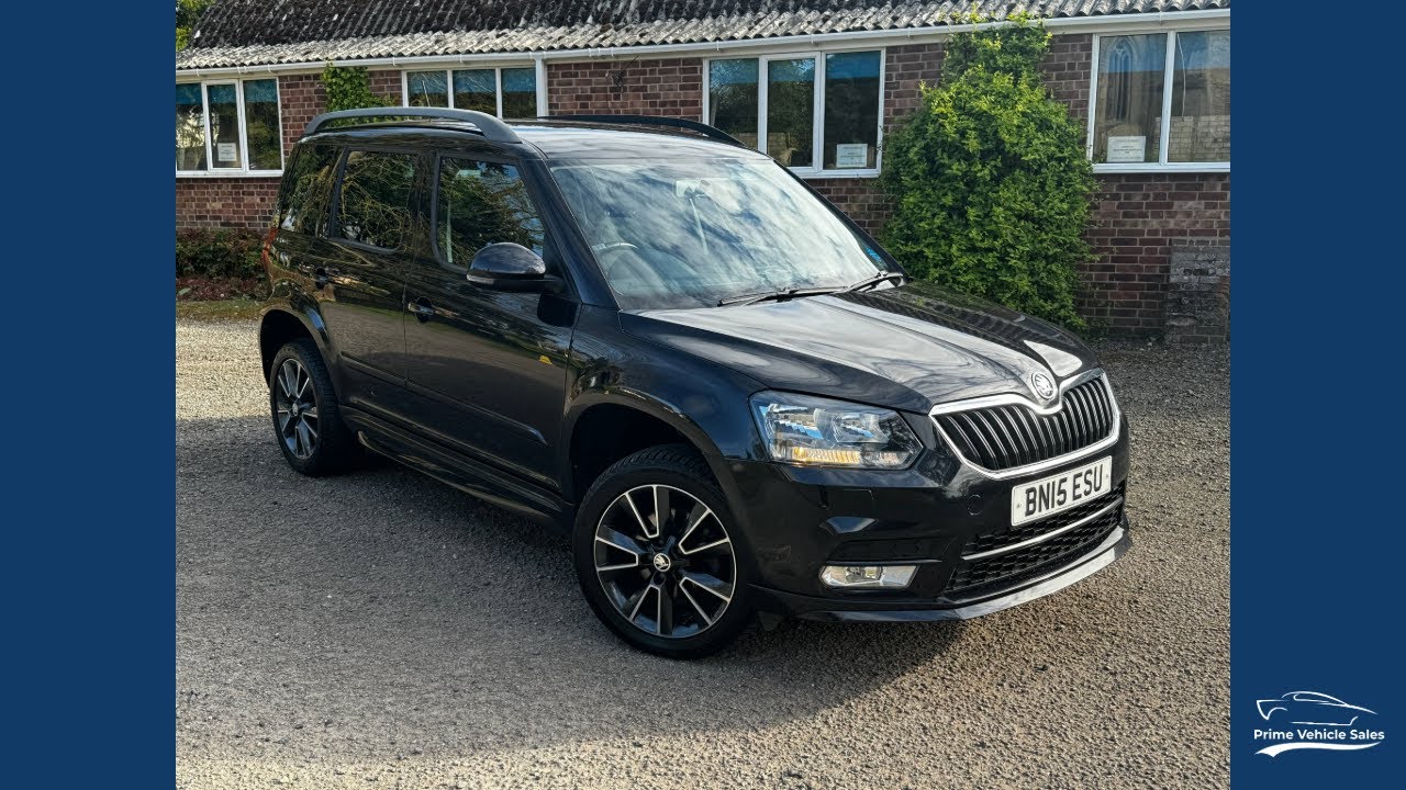 2015:15 Skoda Yeti 2.0 TDI 140 Black Edition DSG 4x4