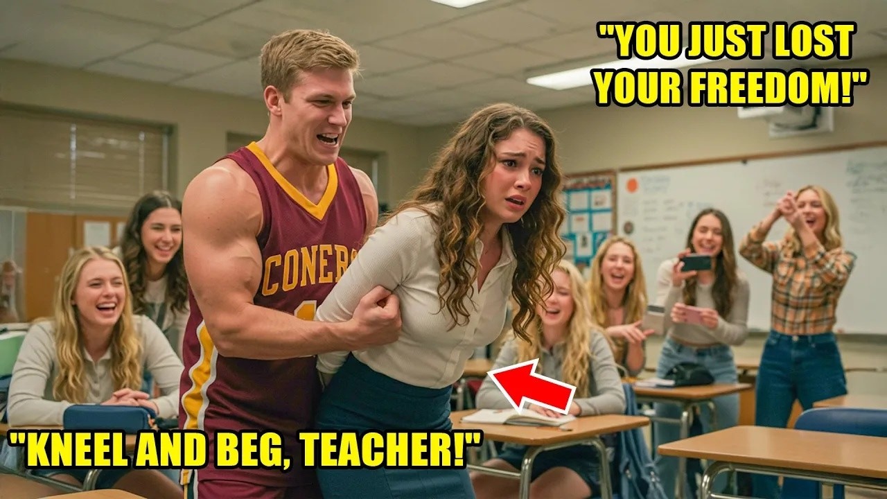 Athletes TWISTED Young Teacher's Wrist   One Text Had Police at Their Homes