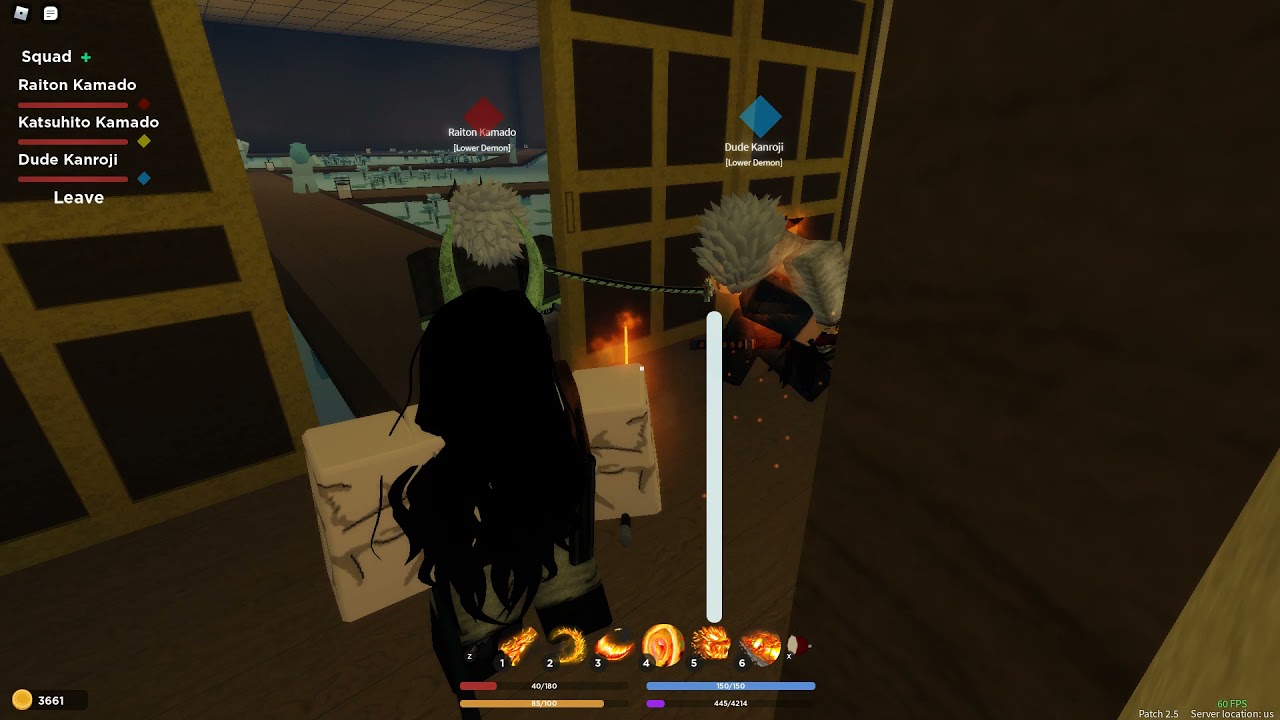 10 PLAYER IN INFINITY CASTLE!!!