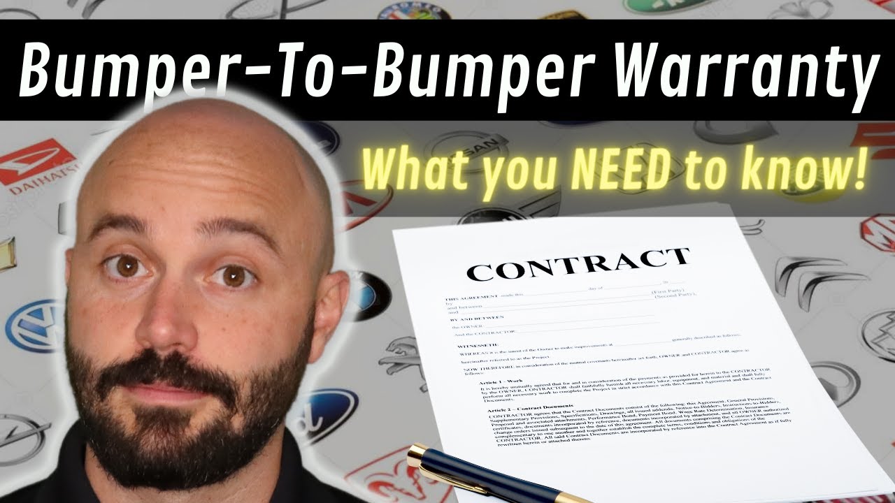 What Bumper to Bumper Warranty covers - New Vehicle Warranty Coverage