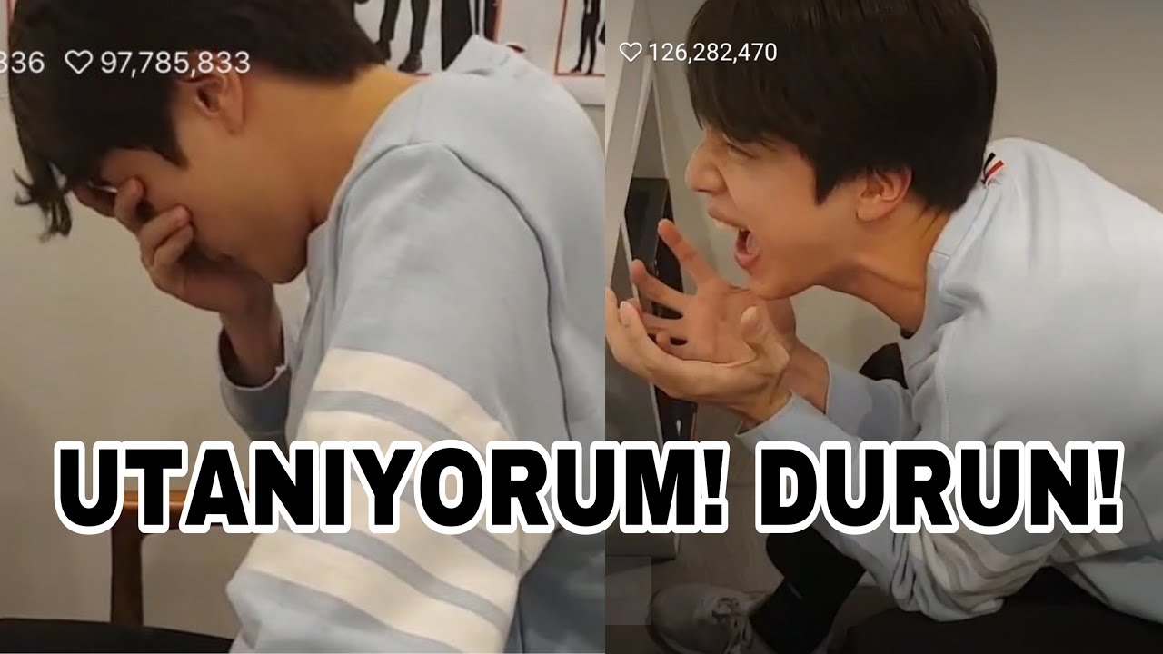 Jin Utanıyorum DURUN dese de, Kore’de bakanlık challenge katıldı.