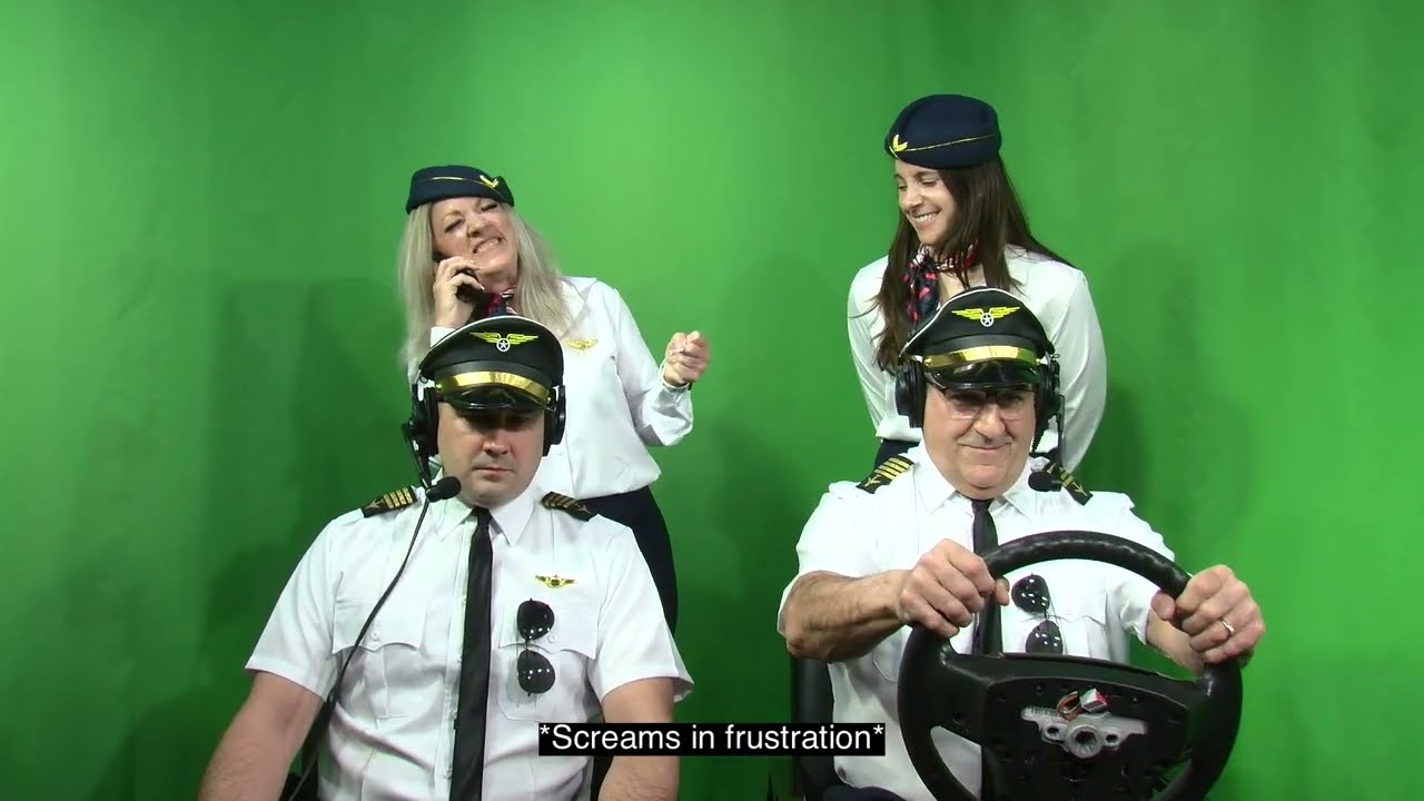 Airplane! (Parody) & Bloopers - State of the Township Sketch
