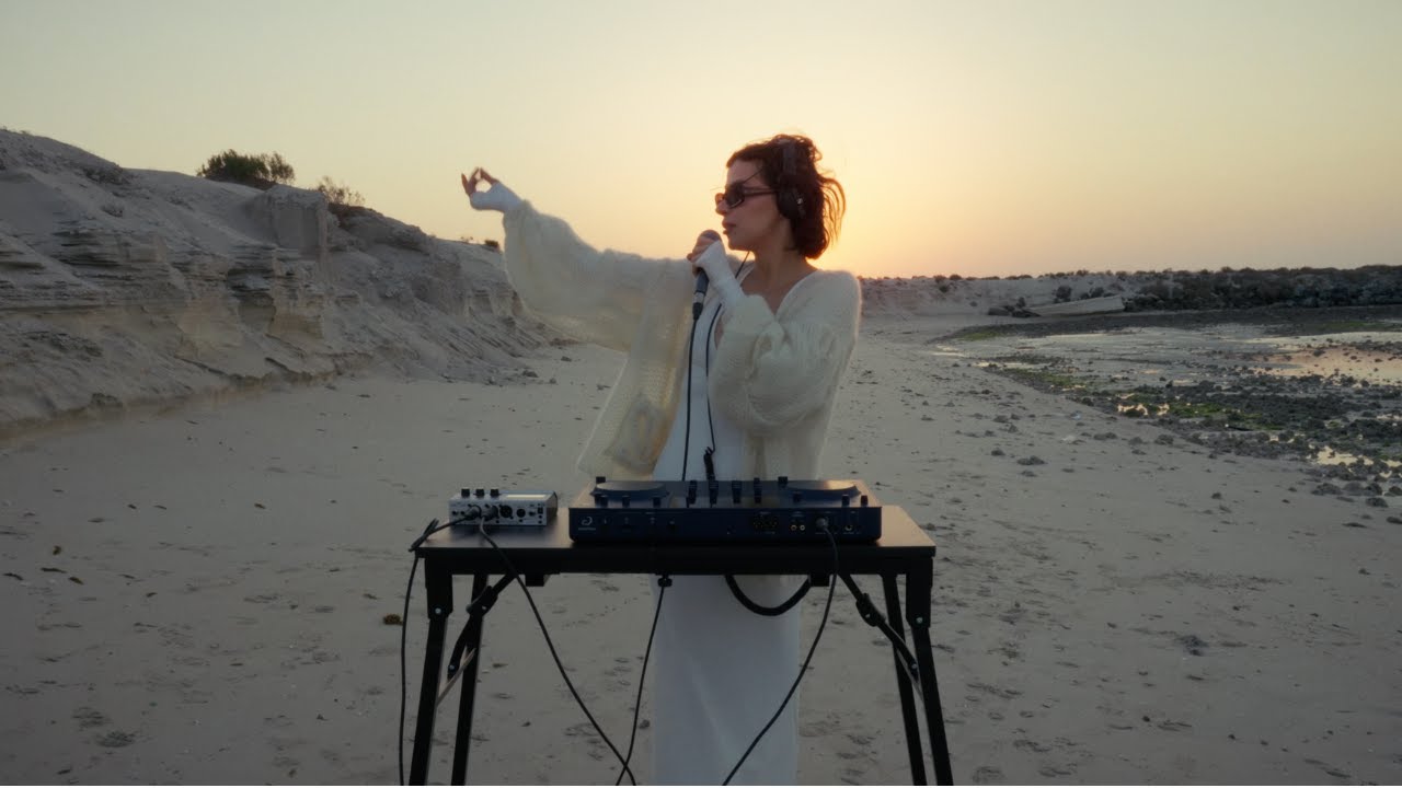 LIVE Gorje Hewek – Aya (feat Lost Desert) [Letmebealicia vocal rework]