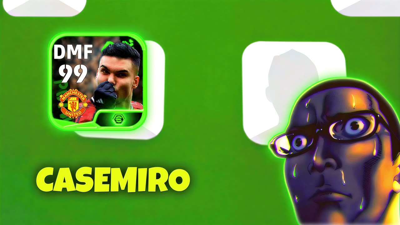 Casemiro Anchor Man 🔒 Defensive Masterclass 🔥