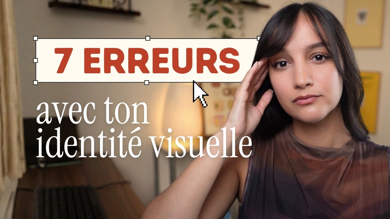 7 erreurs qui ruinent ton identit&eacute; visuelle (et comment les &eacute;viter)