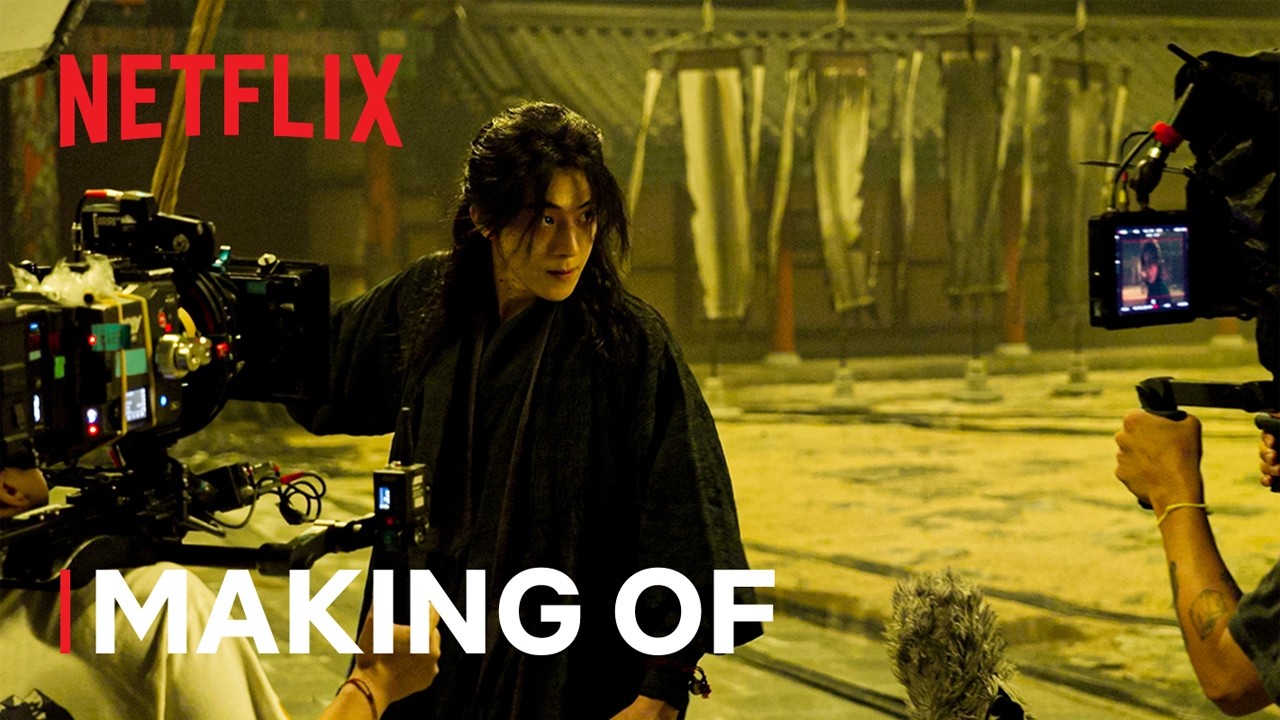 The East Palace | Making Of | Netflix