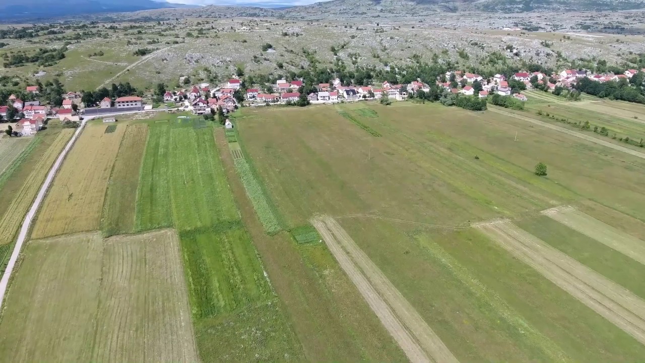 Ro&scaron;ko Polje iz zraka