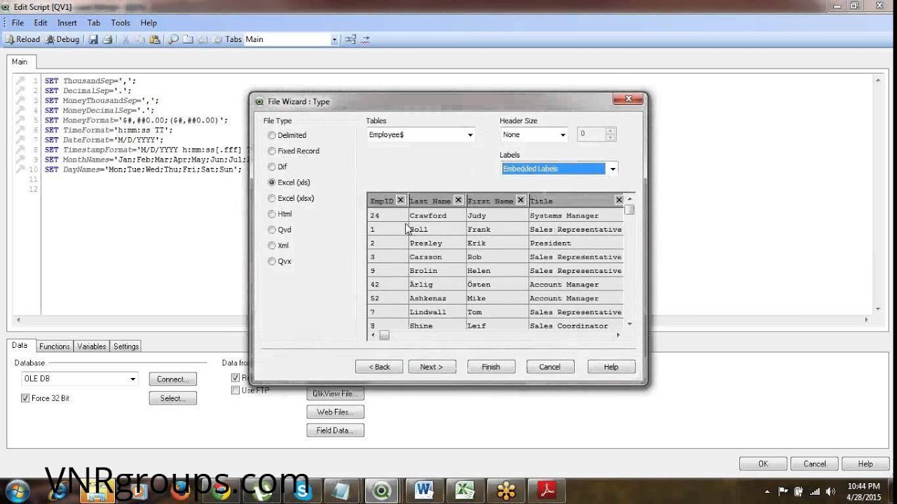 QlikView Tutorial For Beginners