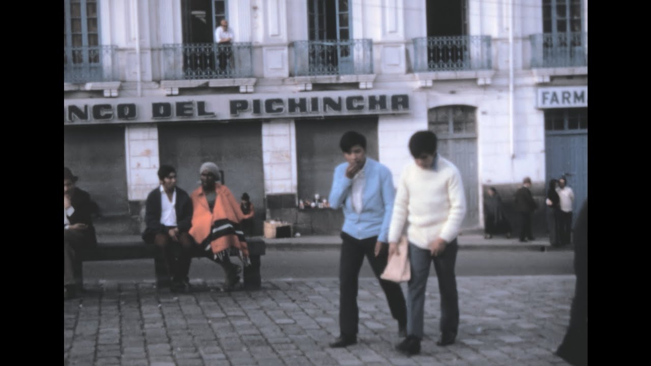 Quito 1974 archive footage