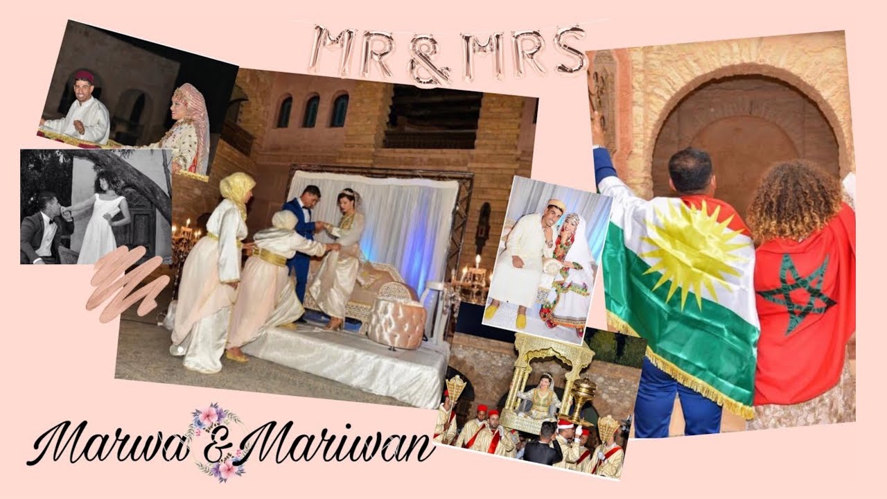 𝘔𝘢𝘳𝘸𝘢&𝘔𝘢𝘳𝘪𝘸𝘢𝘯 عرسنا مغربية💍 كردي