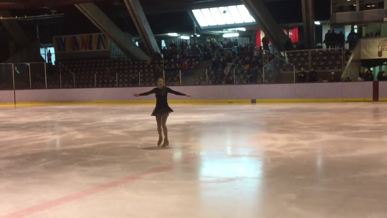 Skate Berlin Adults 2019 Free Skate Bronze II Nicole Brandt