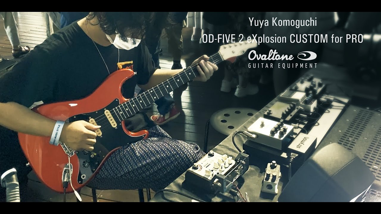 Ovaltone [ OD-FIVE 2 eXplosion CUSTOM for PRO ] played by Yuya Komoguchi - 2022 Yokohama Music Style