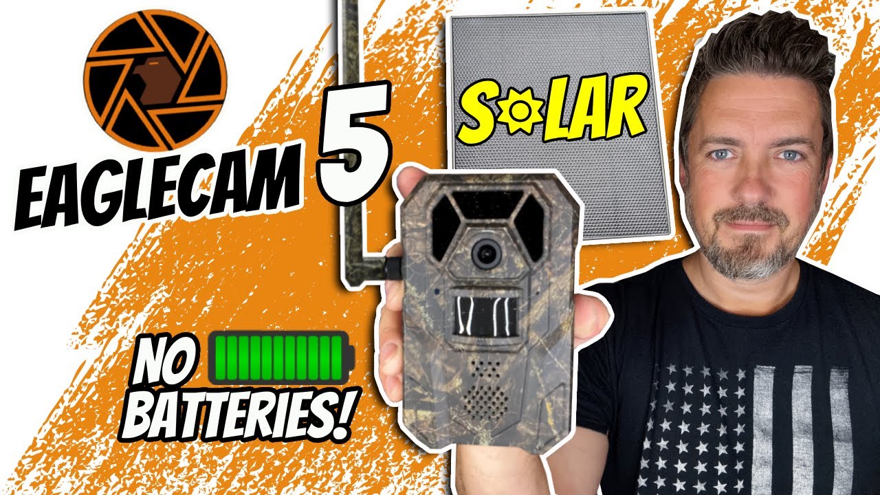 💲 NEW Budget-Friendly Cellular Trail Cam: EagleCam 5 by Magic Eagle ☀️🔋 Solar Power & No Batteries 