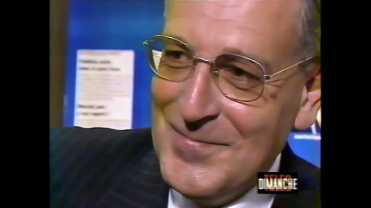 CANAL+ Télés Dimanche 1ère partie, extrait interview de Patrick Le Lay (8 janvier 1995)