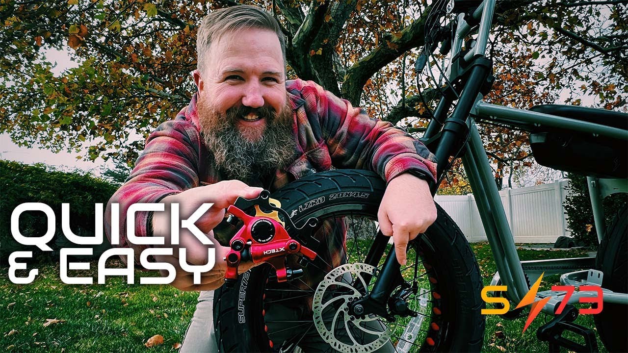 Upgrade Your @Super73 ZX Brakes to Hydraulic Brakes for Under $100
