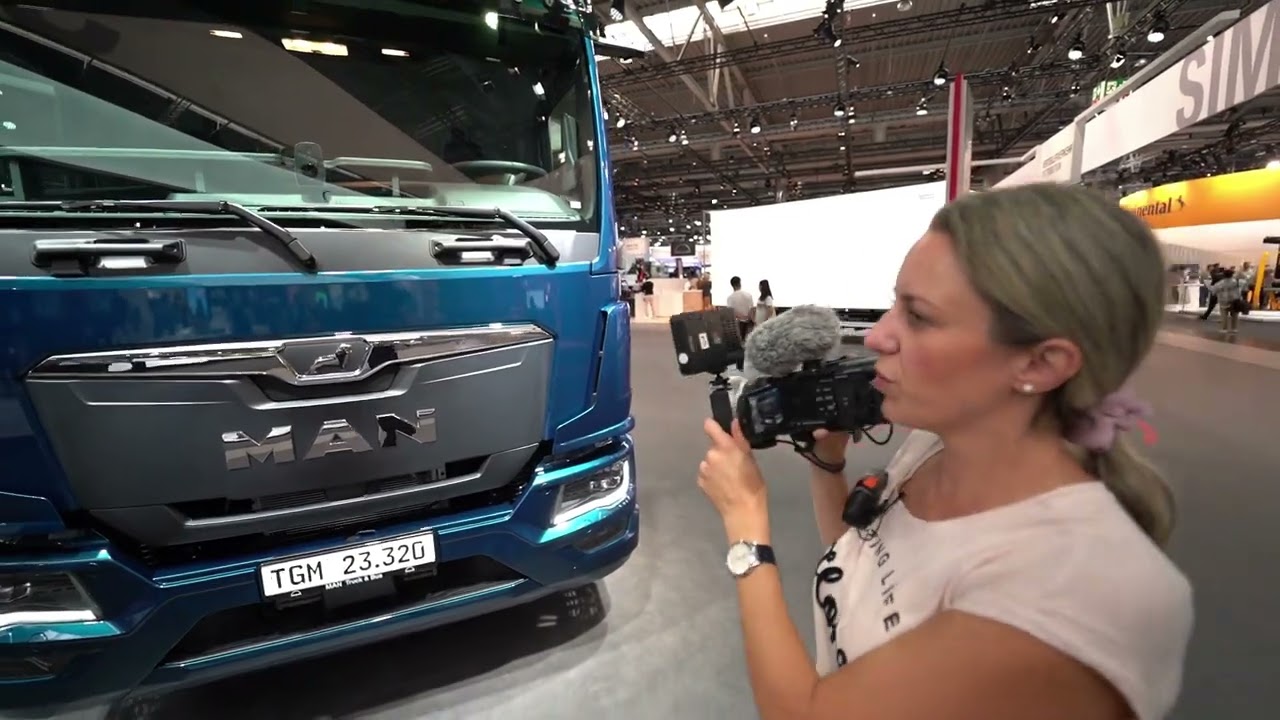 MAN TGM 23,320 truck 2023