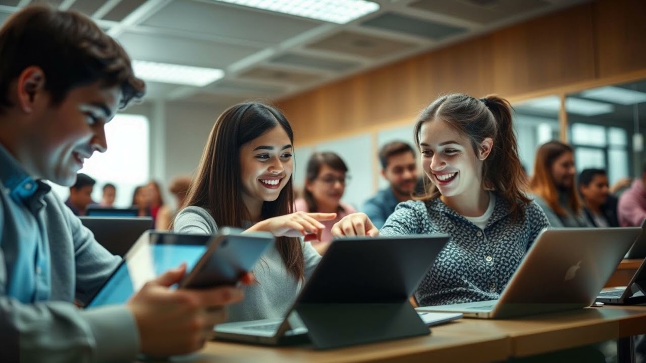 Using digital resources in education