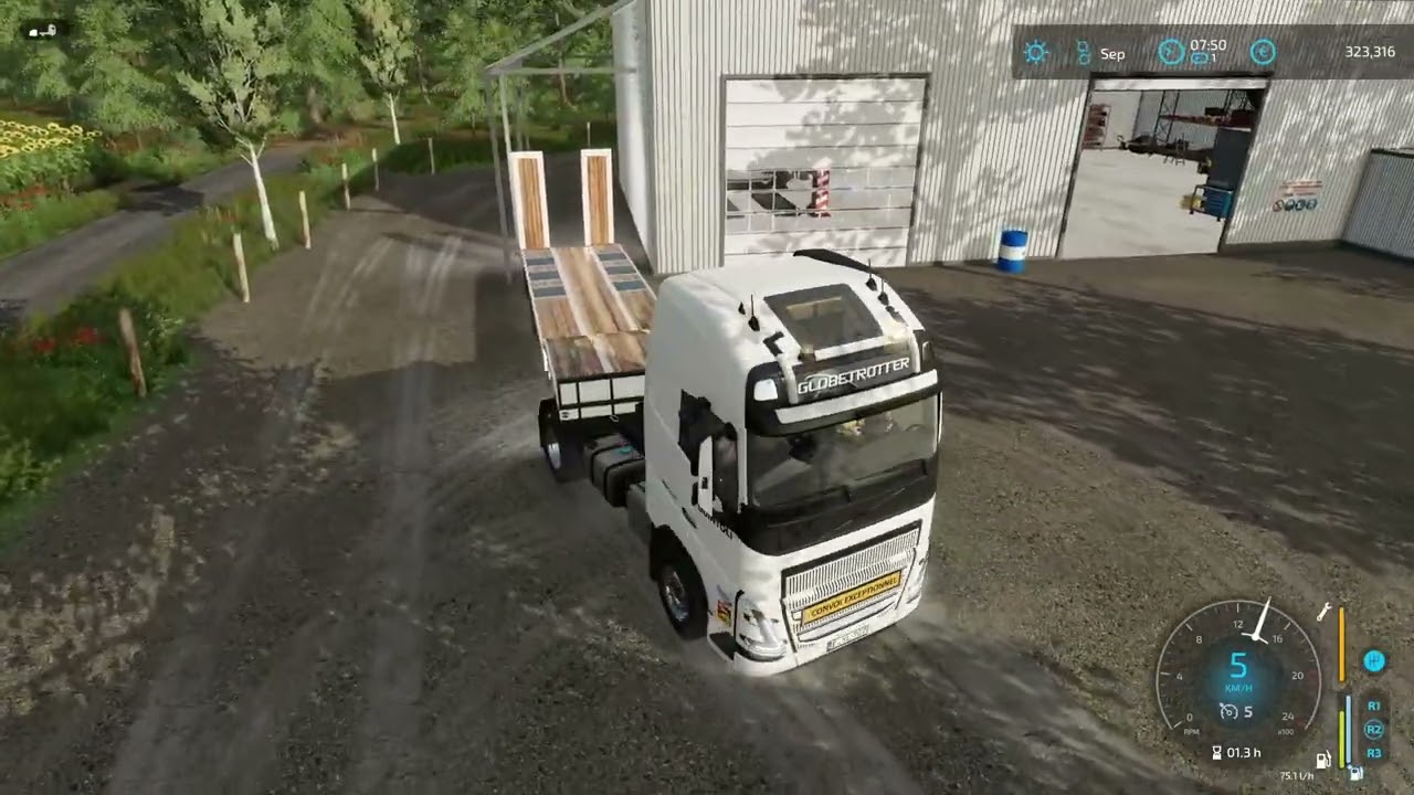 Fs22 tp Chantier biogaz ep1