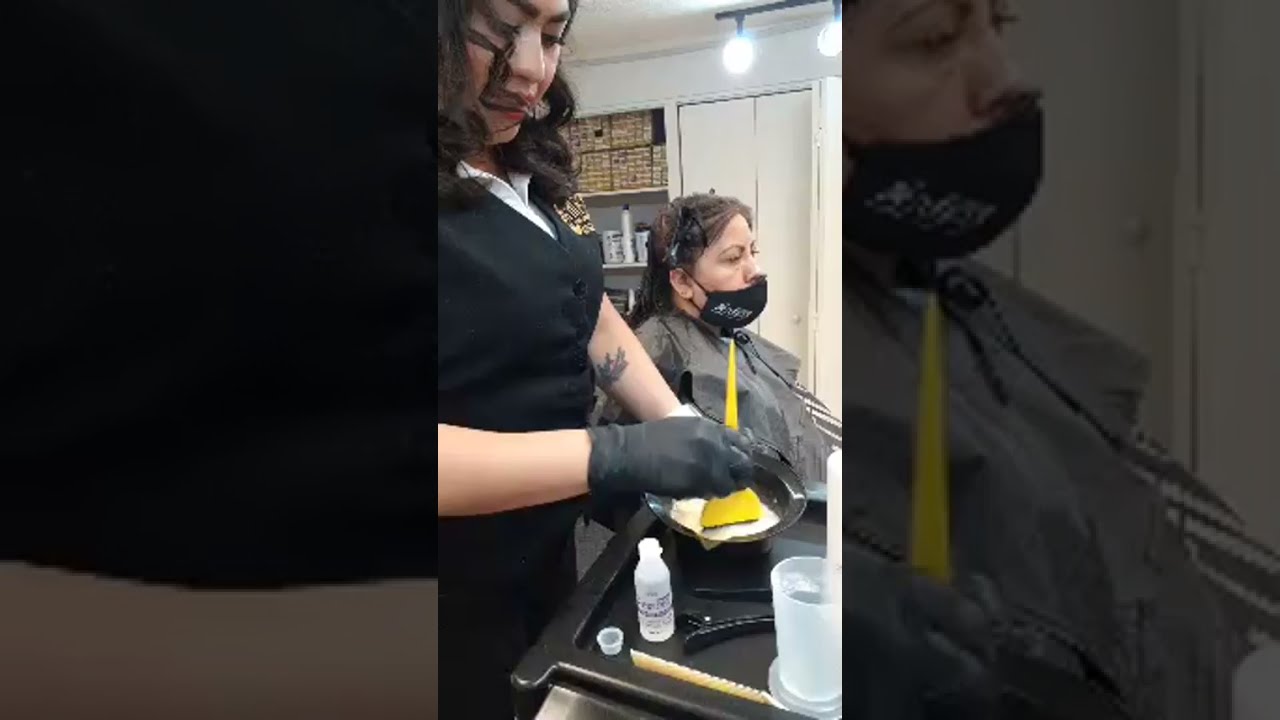 Alaciado permanente con Estilista Profesional