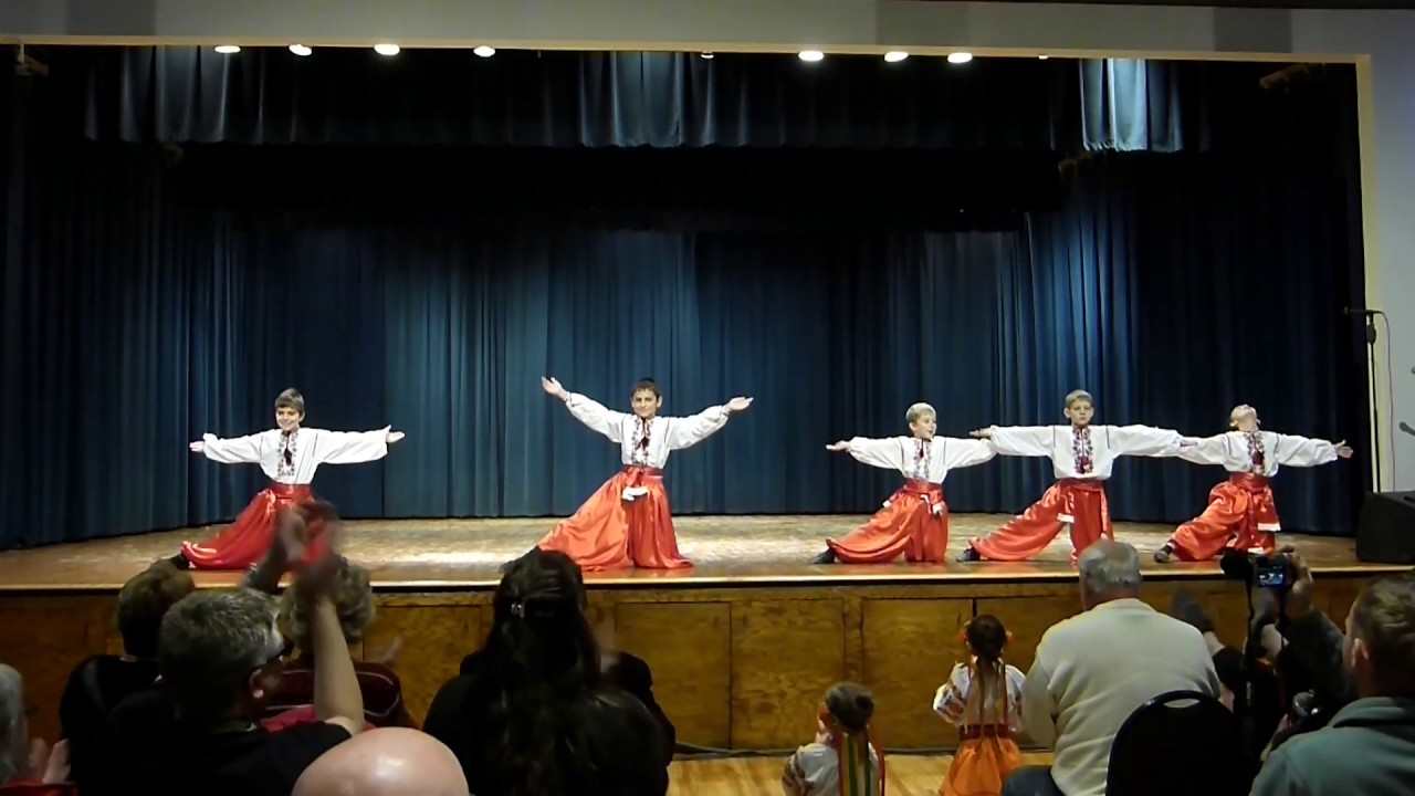Ukrainian American Community Center International Holiday Festival: Cheremosh Dance Ensemble