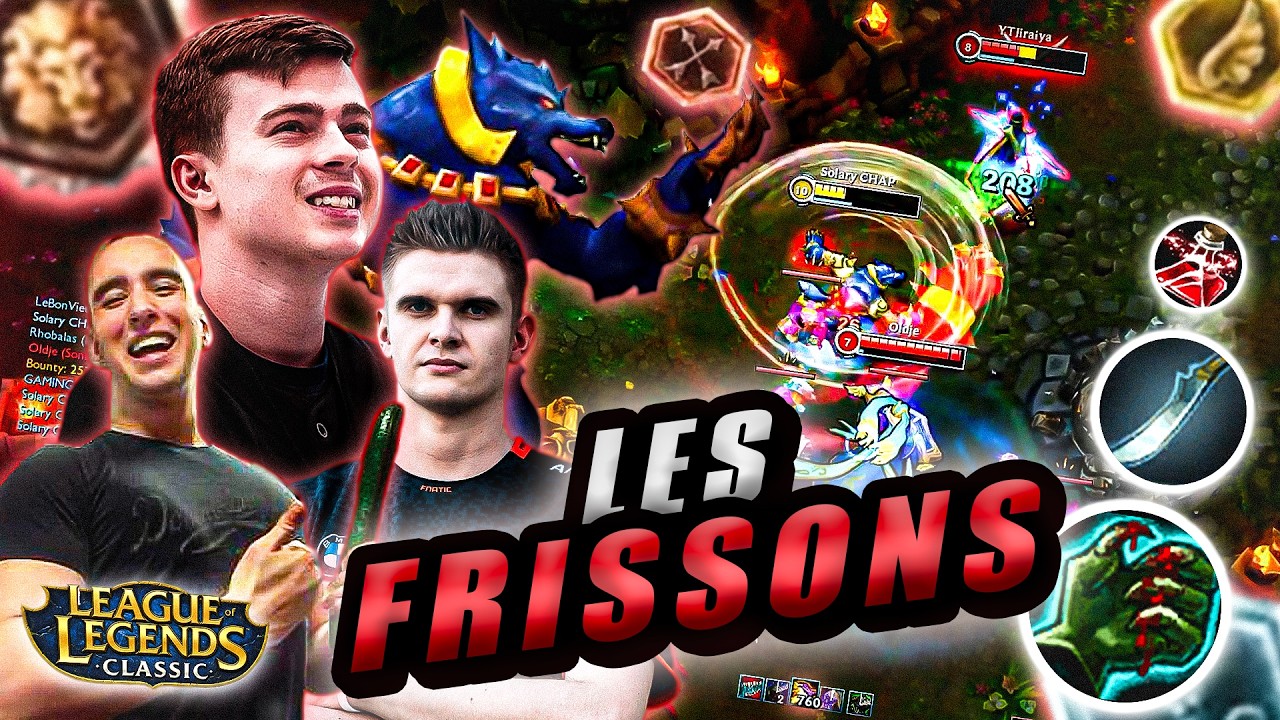 Warwick Jungle sur LoL Classic : Retour en Saison 3 ! ft. Ald&eacute;riate, Booshi & Rhobalas 
