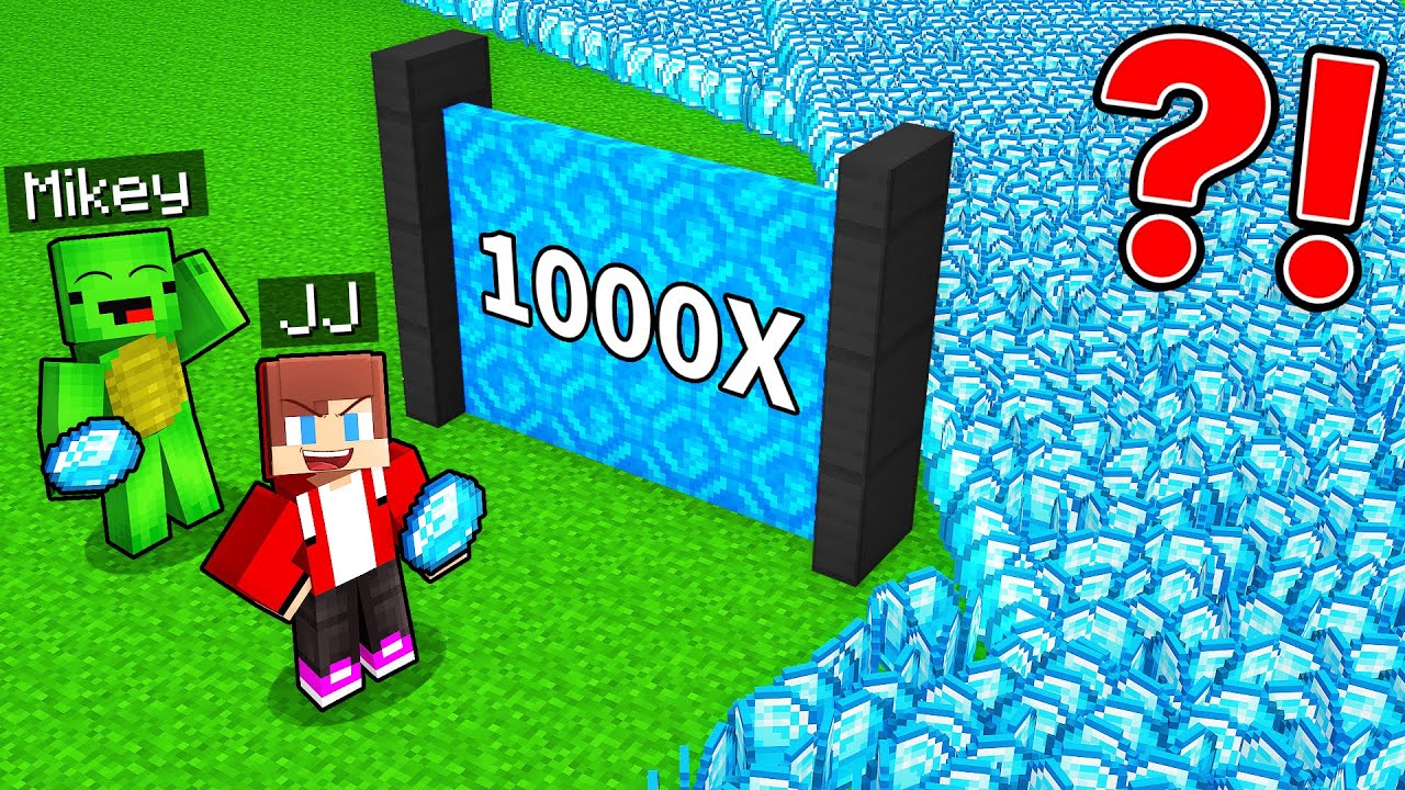 How Mikey and JJ Created Multiplicator in Minecraft (Maizen)