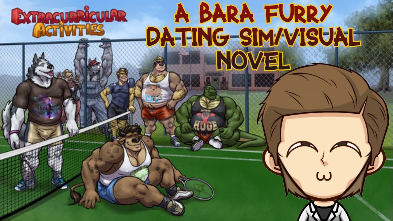 Extracurricular Activities - A Bara Furry Dating Sim/Visual Novel