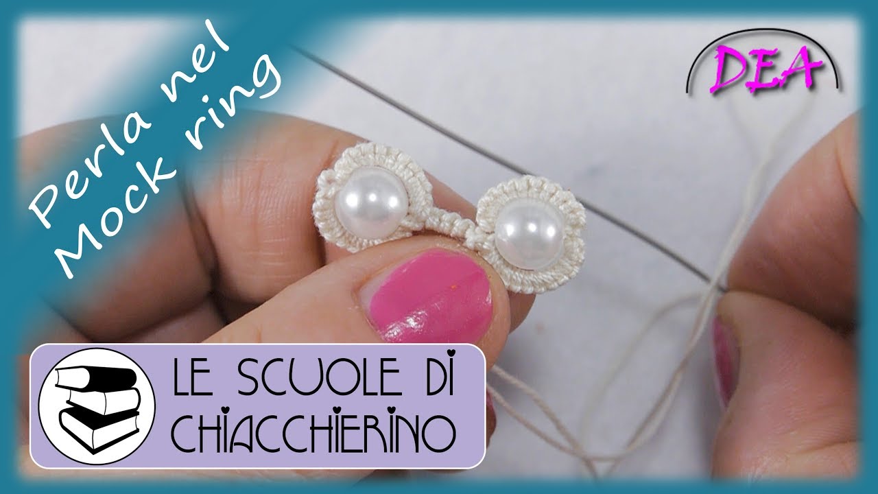 S.C.47°Tut.a.- Perla nel Mock Ring - un modo inserire una perla nel cerchio.