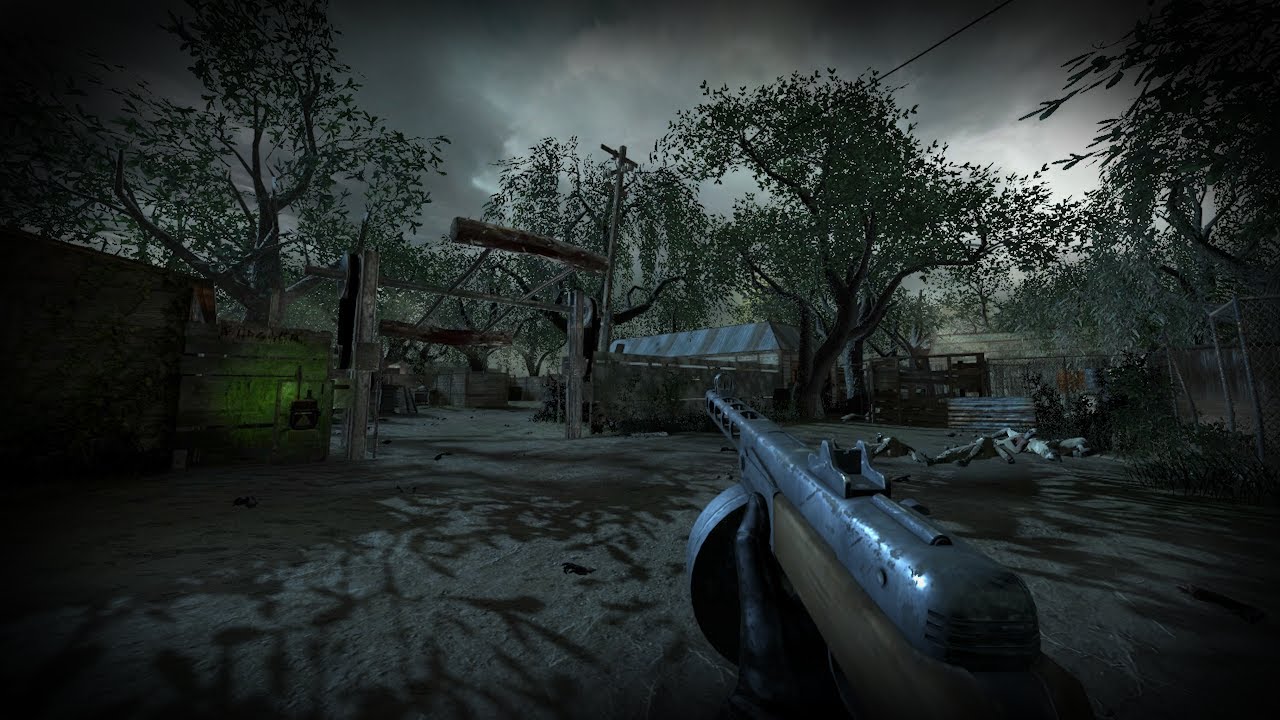 COD BO1 Zombie Yasei (Abandoned Camp) - Custom Zombies Map