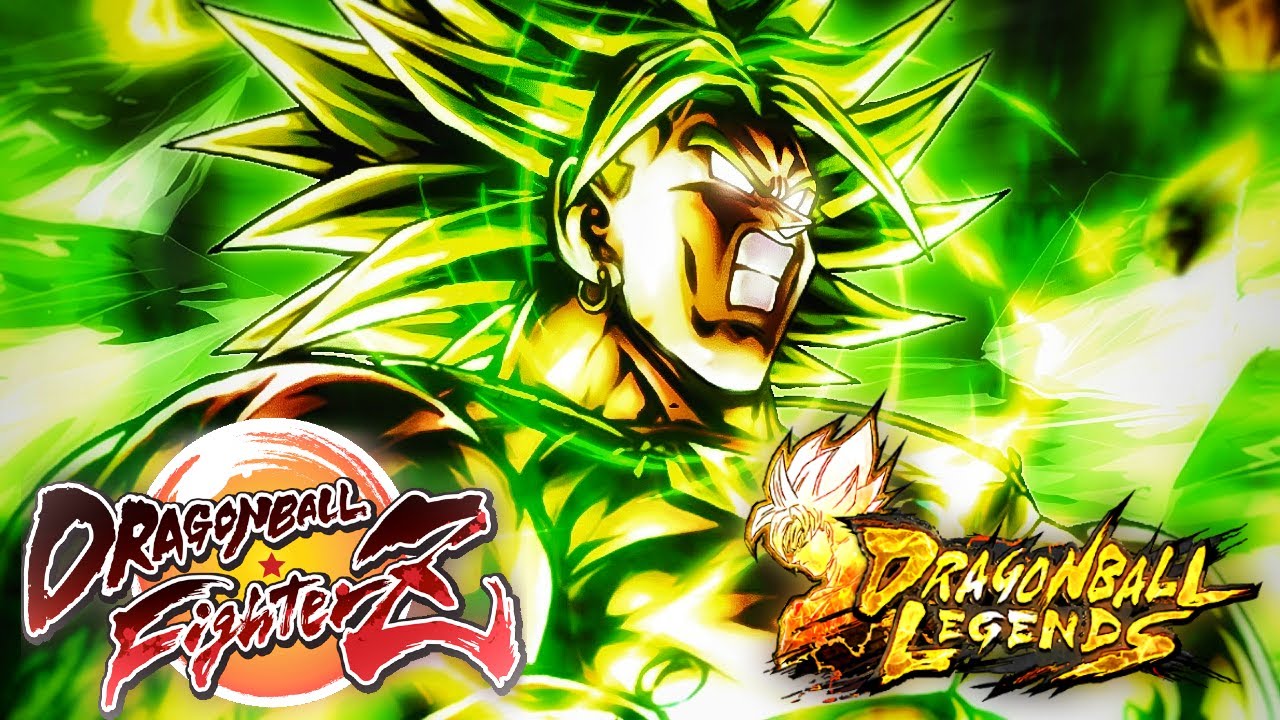 Z Broly Comparison | Dragon Ball FighterZ vs Dragon Ball Legends