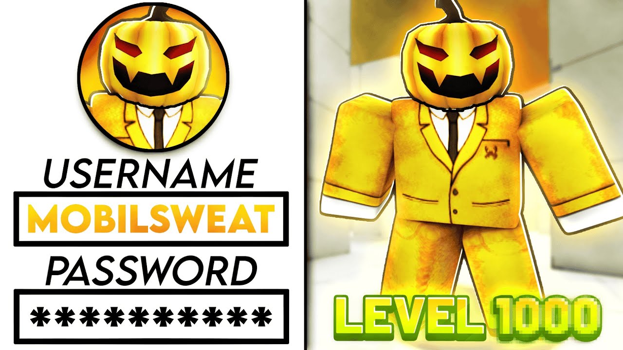 I Logged Into The HIGHEST Level Mobile Players Account In Roblox Rivals..