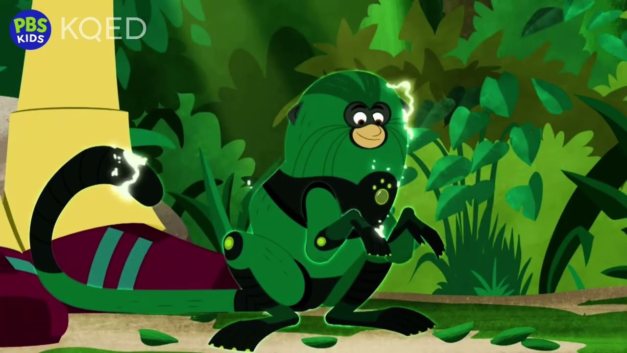 Wild Kratts - Mystery of the Mini Monkey Models - full episode