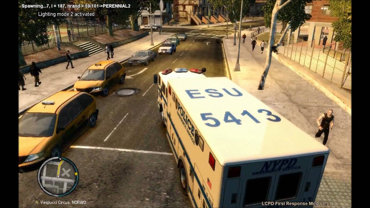 GTA4:EFLC - NYPD ESU operation
