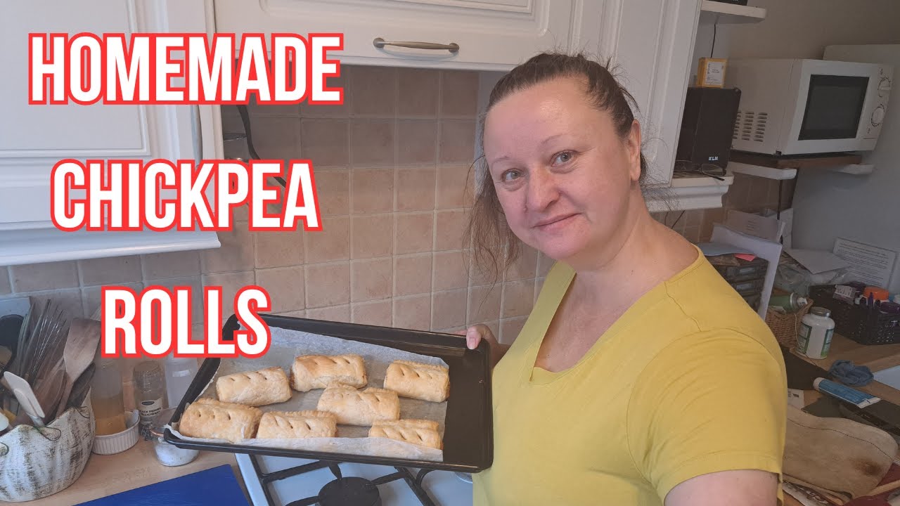 ГОТОВЫ К ЛАНЧБОКСУ - ВКУСНЫЕ ВЕГАНСКИЕ РУЛЕТЫ С СОСИСКОЙ