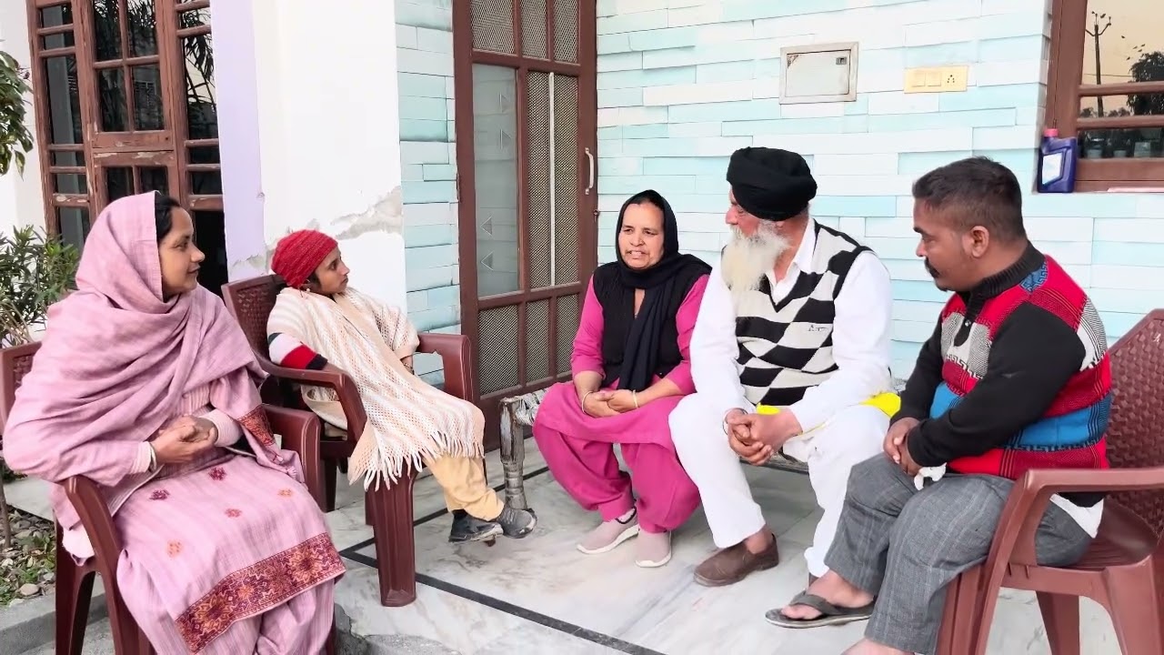 ਅਰਦਾਸਾਂ ਕਰਨ ਵਾਲੇ ਭੈਣ ਭਰਾਵਾਂ ਦਾ ਧੰਨਵਾਦ 🙏🏻 
