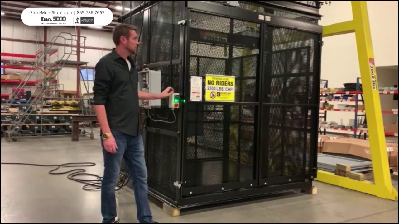 Warehouse Mezzanine Lift | Vertical Reciprocating Conveyor