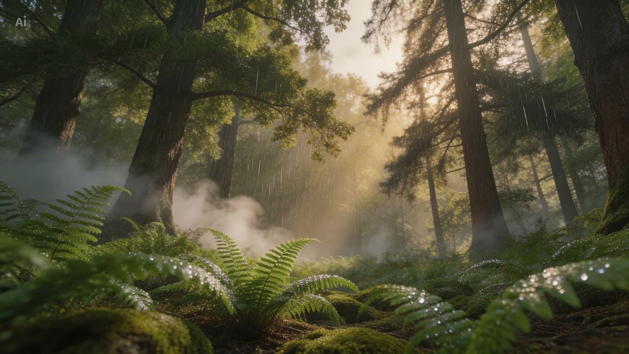 Soothing Rain Sounds to Calm Your Mind