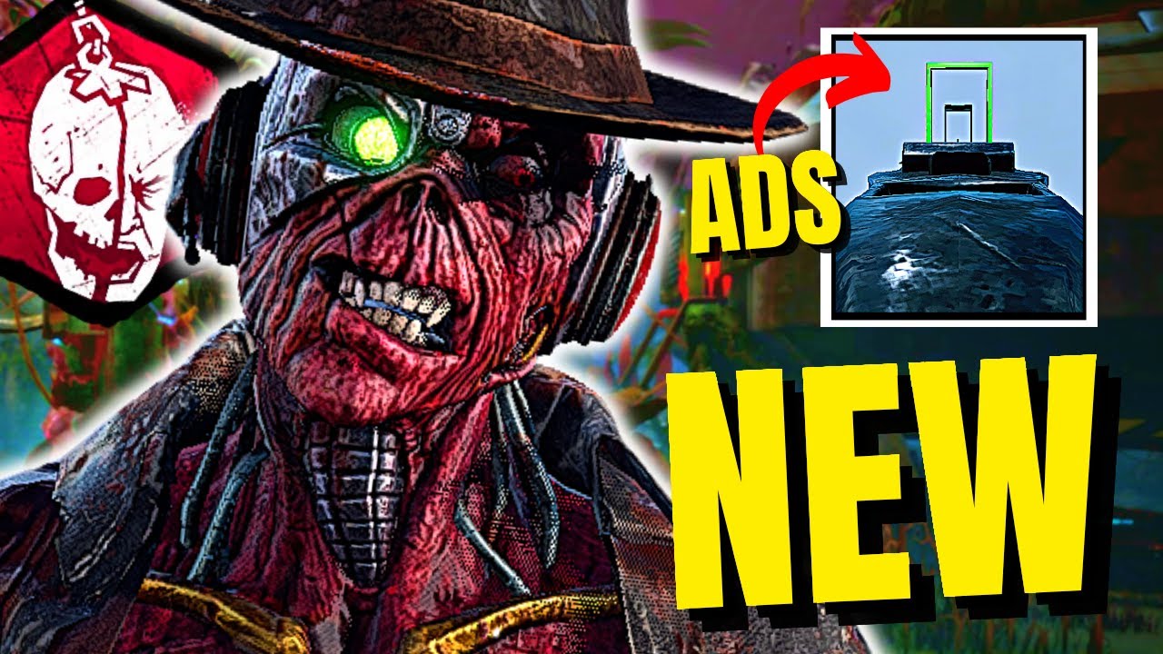 EDDIE SLINGER Snipes Them With His NEW Iron Sight (Iron Maiden Collection) Dead By Daylight