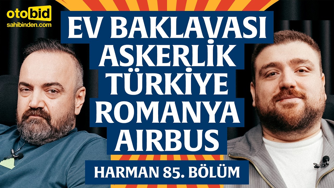 Antep Fıstığı Lobisi, Orkun K&ouml;k&ccedil;&uuml;, Banyo Aynası | Harman 85. B&ouml;l&uuml;m | Erman Yaşar & @HTalksYoutube
